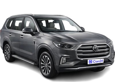 2022 MG GLOSTER - SUV - Diesel - Automatic - ₹25.00 lakh