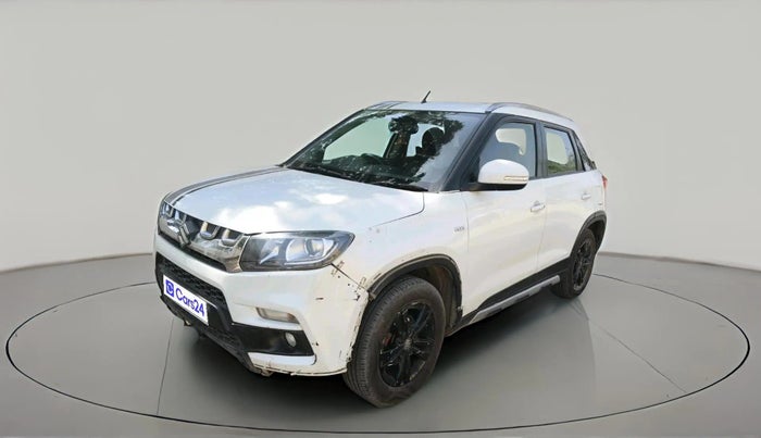 2018 Maruti Vitara Brezza ZDI PLUS AMT, Diesel, Automatic, 1,28,669 km, exterior