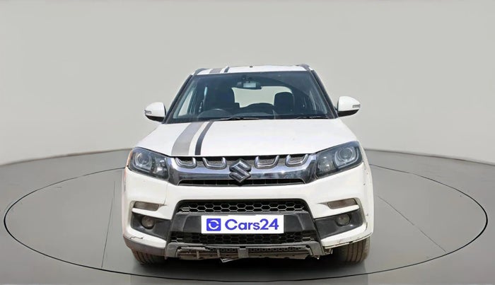 2018 Maruti Vitara Brezza ZDI PLUS AMT, Diesel, Automatic, 1,28,669 km, exterior