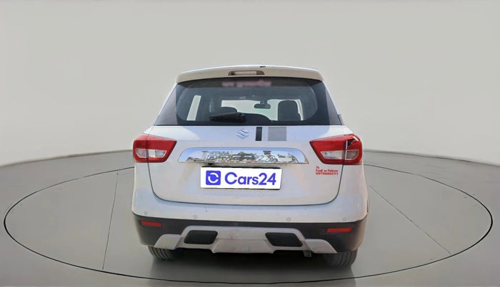 2018 Maruti Vitara Brezza ZDI PLUS AMT, Diesel, Automatic, 1,28,669 km, exterior