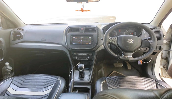 2018 Maruti Vitara Brezza ZDI PLUS AMT, Diesel, Automatic, 1,28,669 km, interior
