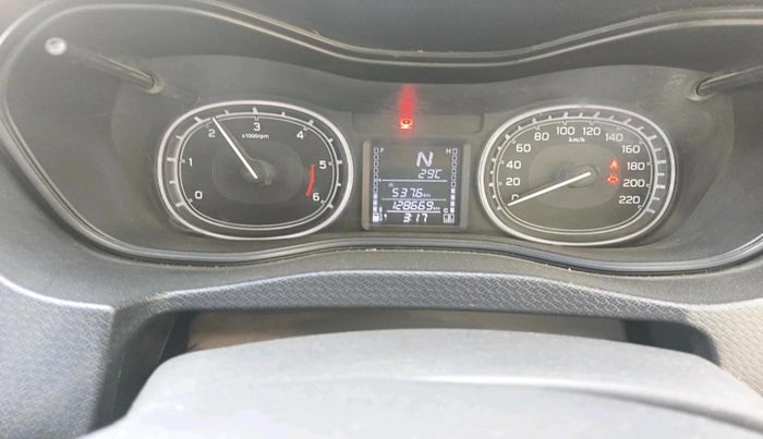 2018 Maruti Vitara Brezza ZDI PLUS AMT, Diesel, Automatic, 1,28,669 km, interior