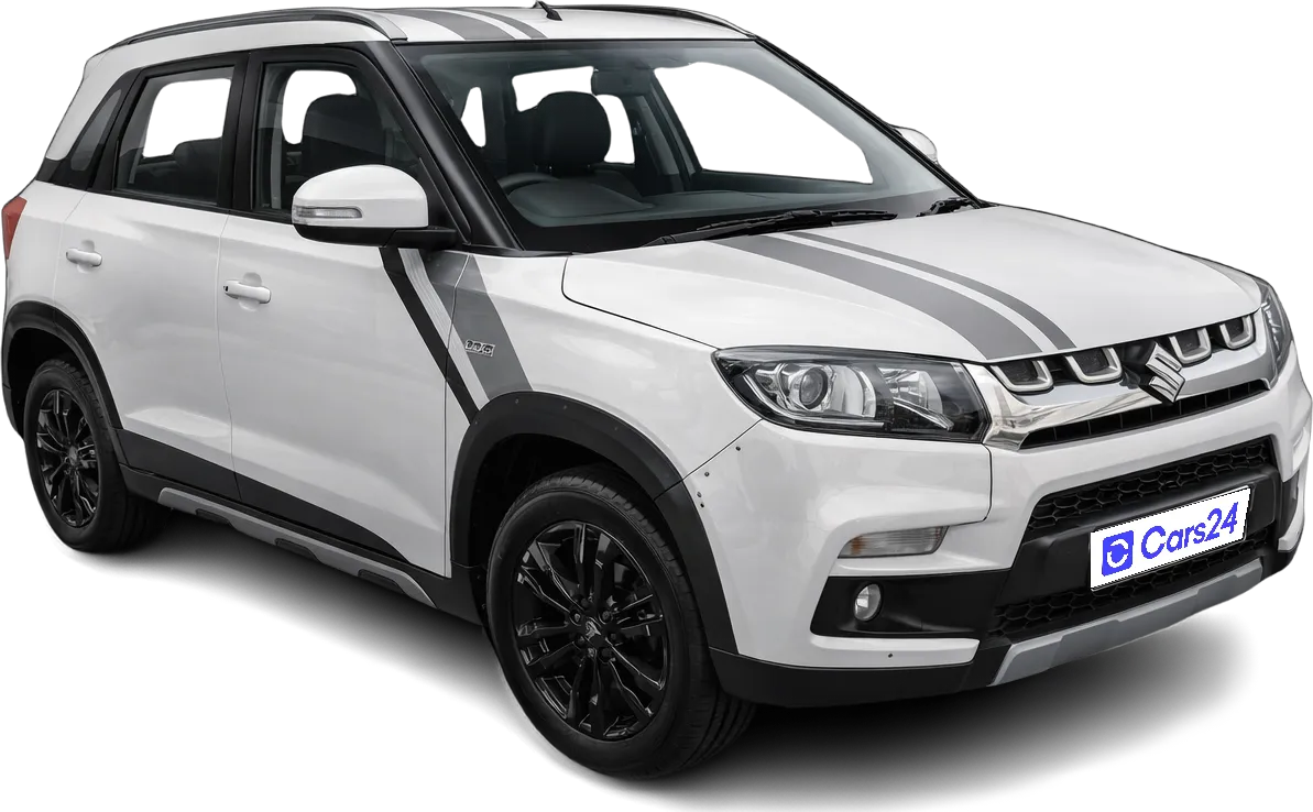 2018 Maruti Vitara Brezza - SUV - Diesel - Automatic - ₹5.30 lakh
