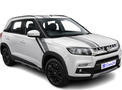2018 Maruti Vitara Brezza - SUV - Diesel - Automatic - ₹5.30 lakh