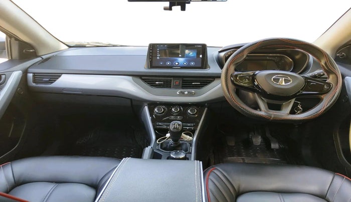 2022 Tata NEXON XE PETROL, Petrol, Manual, 40,313 km, interior