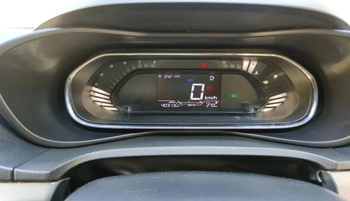 2022 Tata NEXON XE PETROL, Petrol, Manual, 40,313 km, interior