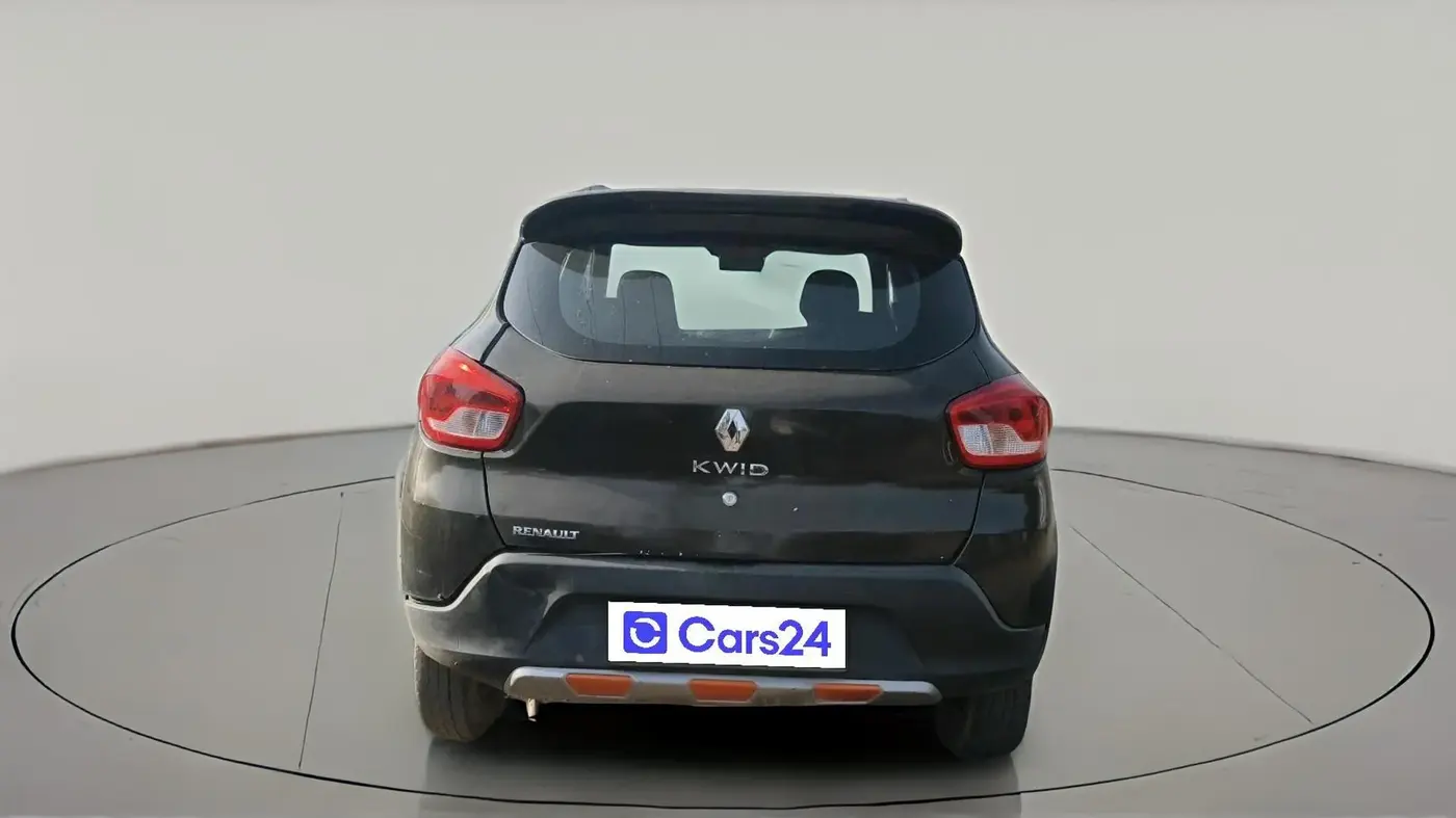 2017 Renault Kwid CLIMBER 1.0 AMT, Petrol, Automatic, 81,540 km, exterior