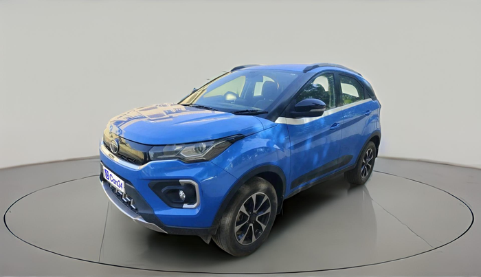 2020 Tata NEXON XZ PLUS PETROL, Petrol, Manual, 65,100 km, exterior