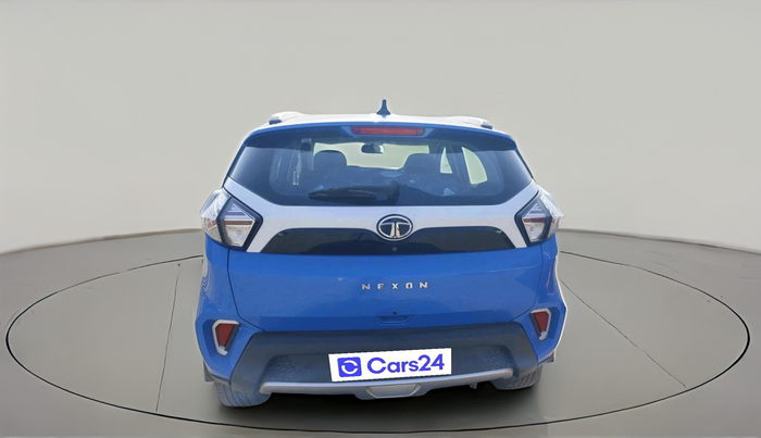 2020 Tata NEXON XZ PLUS PETROL, Petrol, Manual, 65,100 km, exterior