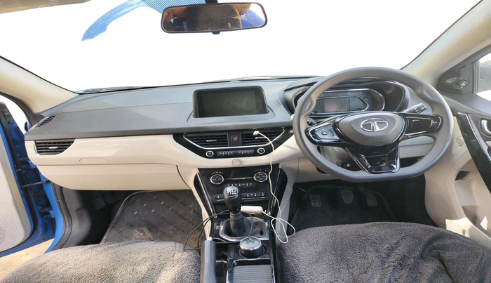 2020 Tata NEXON XZ PLUS PETROL, Petrol, Manual, 65,100 km, interior