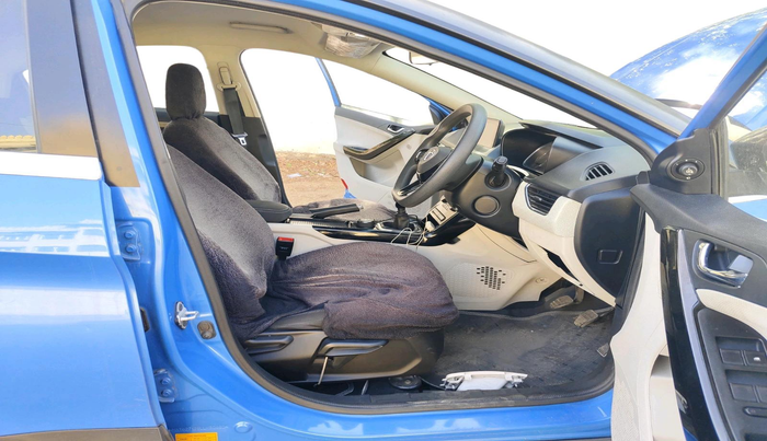 2020 Tata NEXON XZ PLUS PETROL, Petrol, Manual, 65,100 km, interior