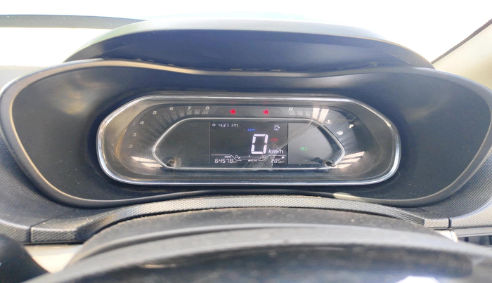 2020 Tata NEXON XZ PLUS PETROL, Petrol, Manual, 65,100 km, interior