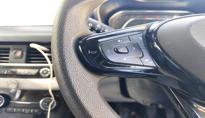 2020 Tata NEXON XZ PLUS PETROL, Petrol, Manual, 65,100 km, interior