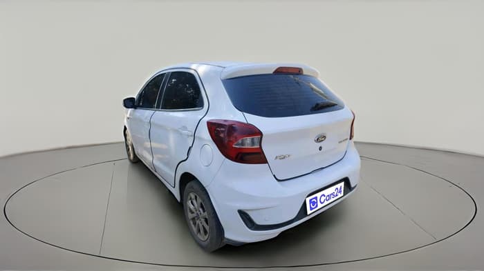 2019 Ford New Figo TITANIUM 1.2 PETROL MT, Petrol, Manual, 59,483 km, exterior