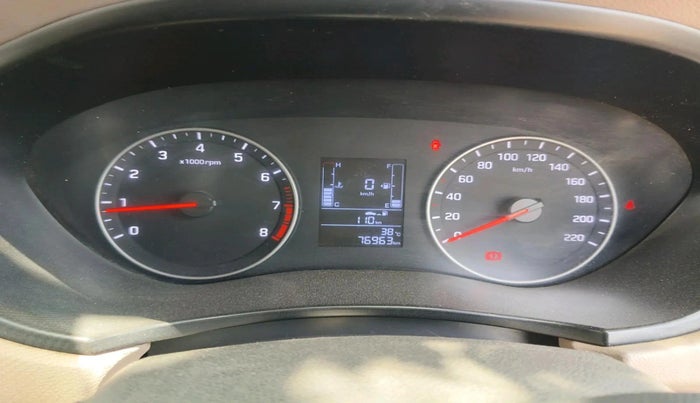 2019 Hyundai Elite i20 MAGNA PLUS 1.2, Petrol, Manual, 76,963 km, interior