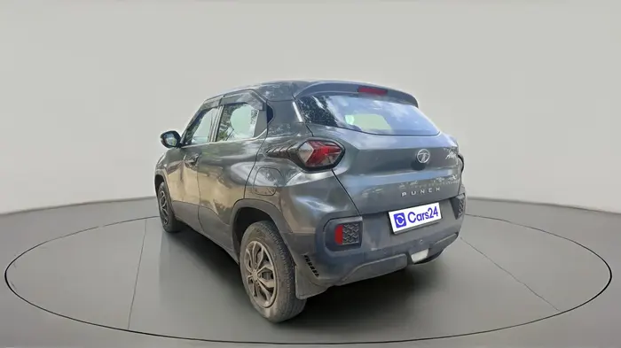 2023 Tata PUNCH PURE MT, Petrol, Manual, 30,474 km, exterior