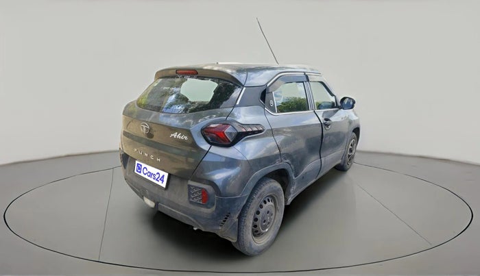 2023 Tata PUNCH PURE MT, Petrol, Manual, 30,474 km, exterior