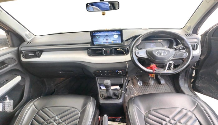 2023 Tata PUNCH PURE MT, Petrol, Manual, 30,474 km, interior