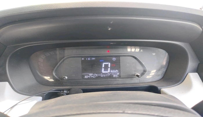 2023 Tata PUNCH PURE MT, Petrol, Manual, 30,474 km, interior