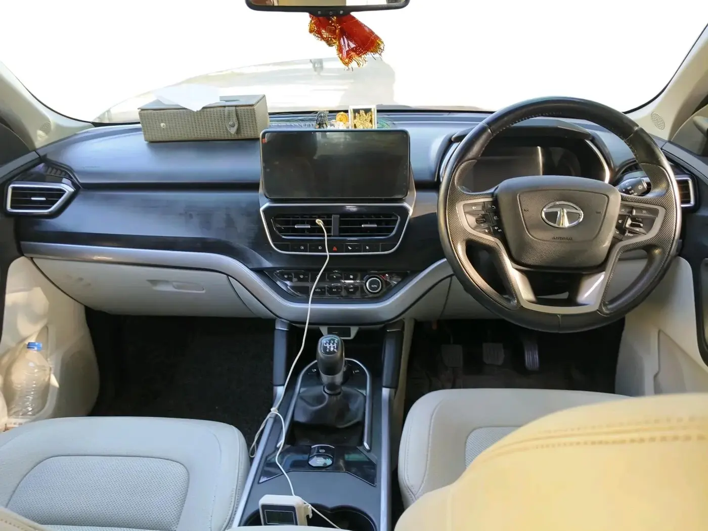 2023 Tata Safari XZ PLUS, Diesel, Manual, 36,223 km, interior