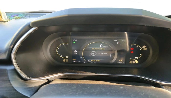 2023 Tata Safari XZ PLUS, Diesel, Manual, 36,223 km, interior