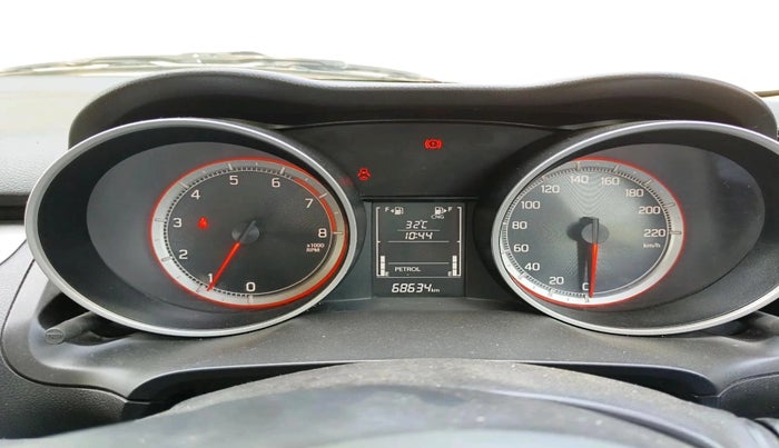 2023 Maruti Swift ZXI CNG, CNG, Manual, 68,634 km, interior