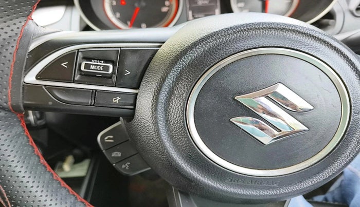 2023 Maruti Swift ZXI CNG, CNG, Manual, 68,634 km, interior