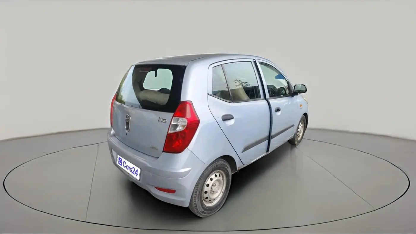 2011 Hyundai i10 ERA 1.1, Petrol, Manual, 95,846 km, exterior