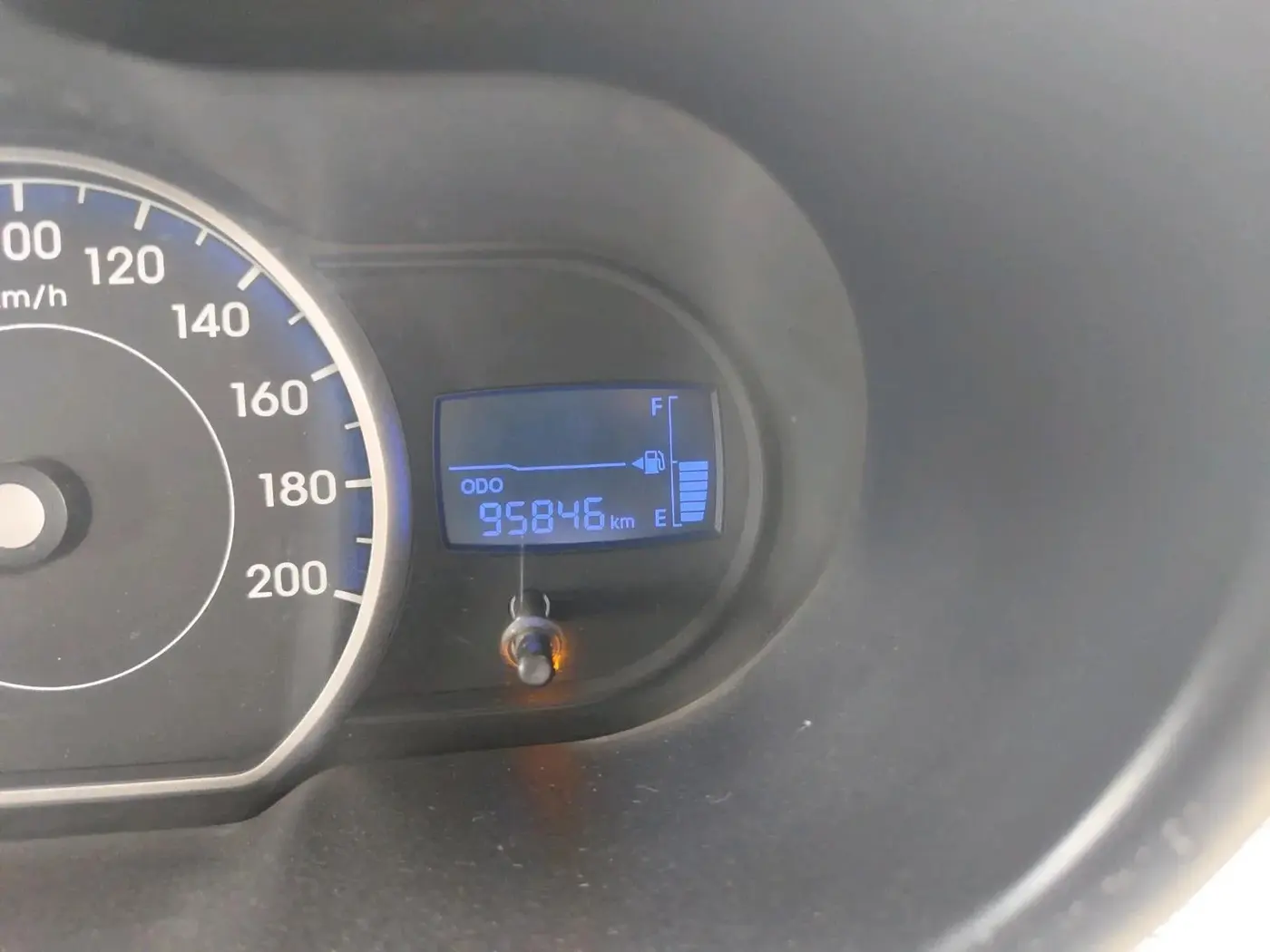 2011 Hyundai i10 ERA 1.1, Petrol, Manual, 95,846 km, interior