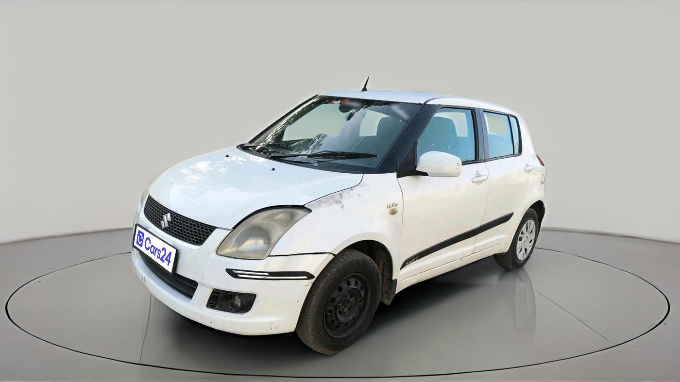 2011 Maruti Swift VDI, Diesel, Manual, 1,77,386 km, exterior