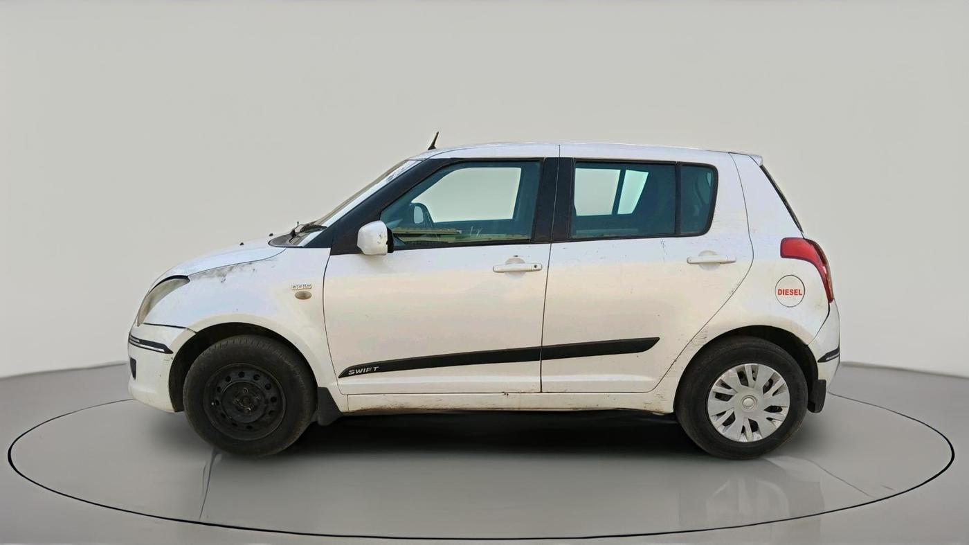 2011 Maruti Swift VDI, Diesel, Manual, 1,77,386 km, exterior