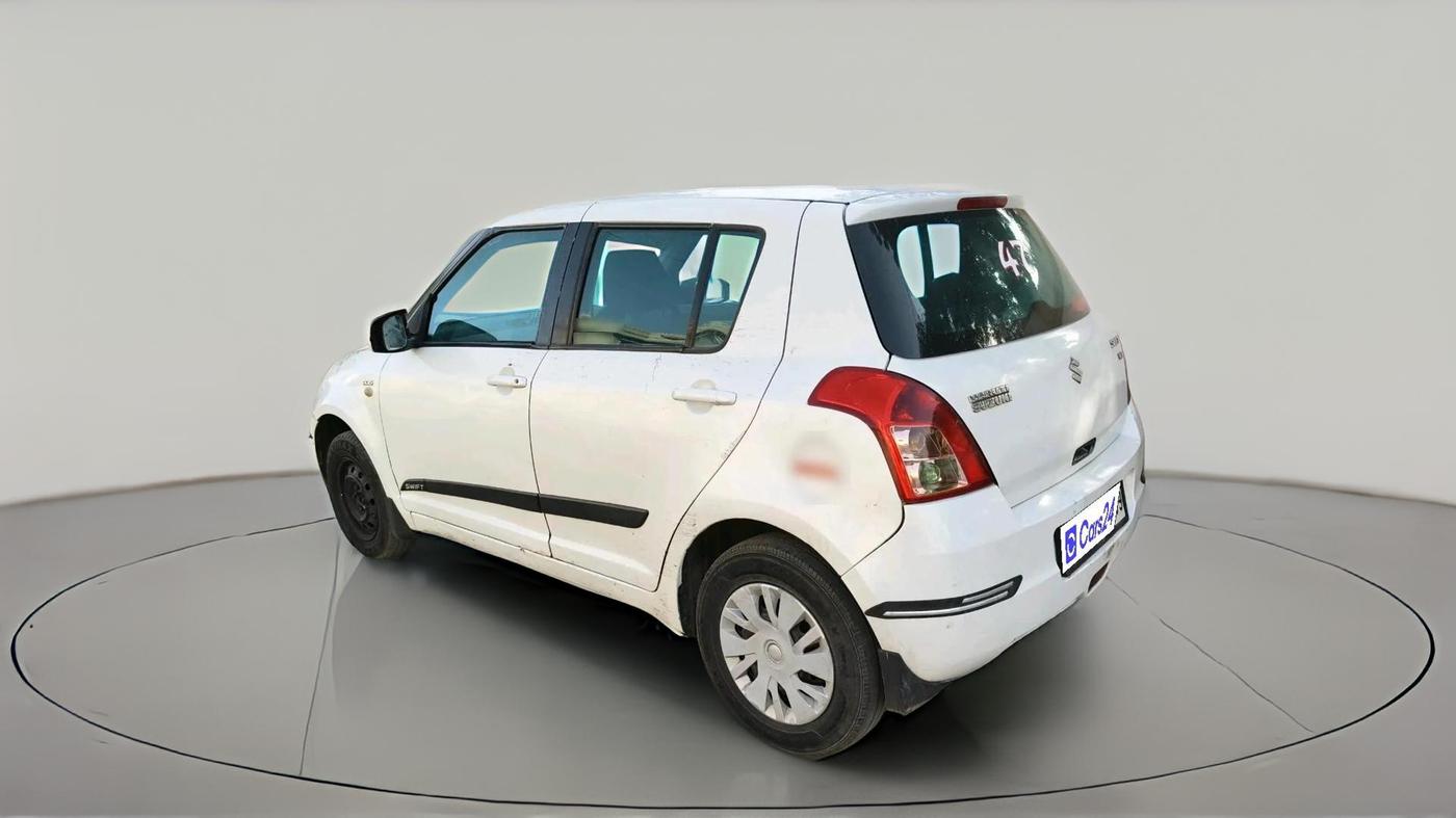 2011 Maruti Swift VDI, Diesel, Manual, 1,77,386 km, exterior
