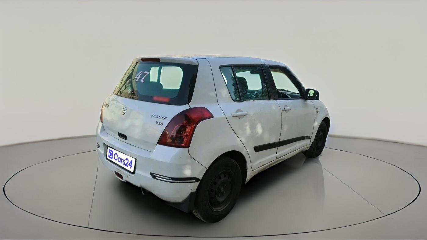 2011 Maruti Swift VDI, Diesel, Manual, 1,77,386 km, exterior