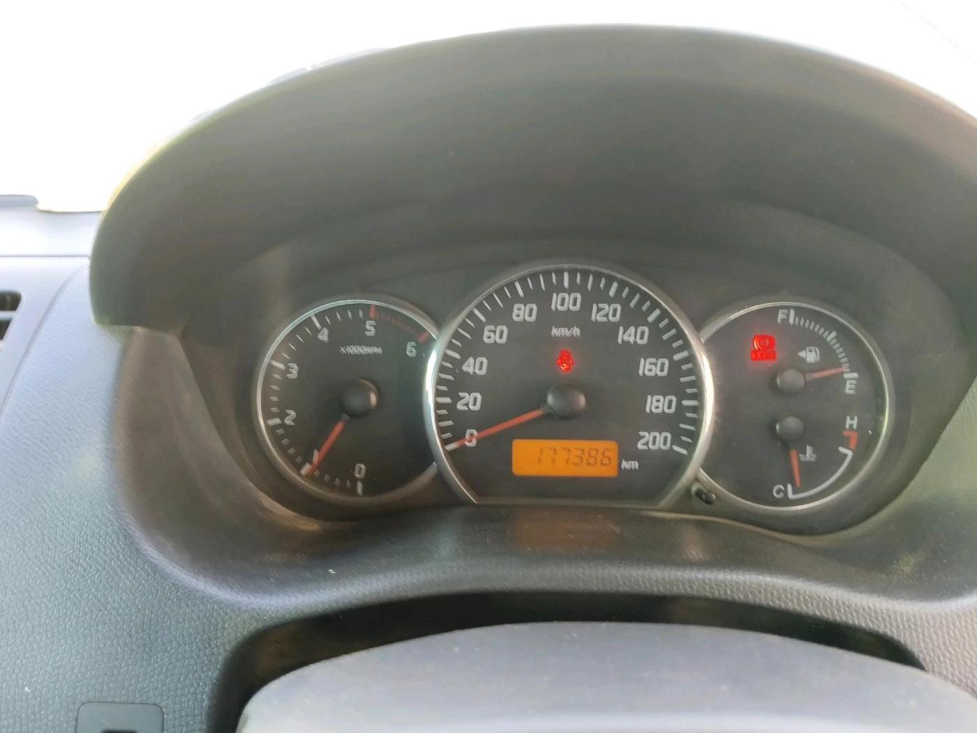 2011 Maruti Swift VDI, Diesel, Manual, 1,77,386 km, interior