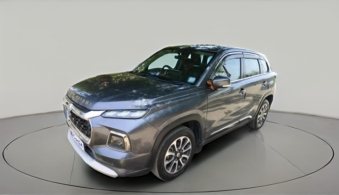 2024 Maruti Grand Vitara DELTA SMART HYBRID, Petrol, Manual, 29,082 km, exterior