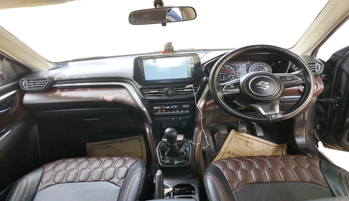 2024 Maruti Grand Vitara DELTA SMART HYBRID, Petrol, Manual, 29,082 km, interior
