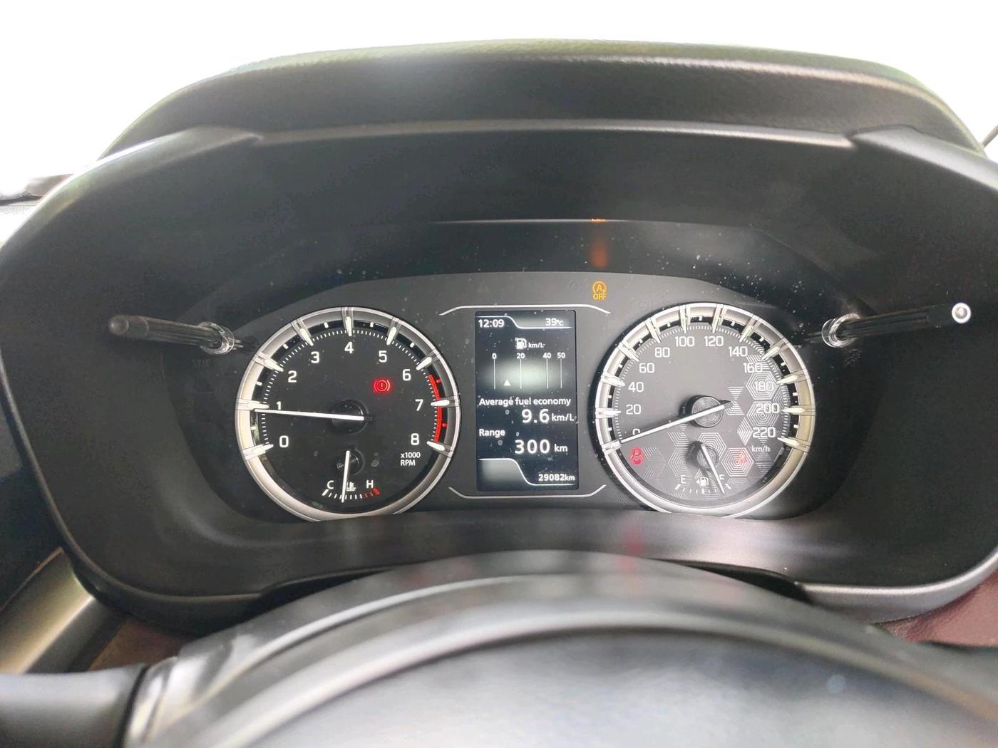 2024 Maruti Grand Vitara DELTA SMART HYBRID, Petrol, Manual, 29,082 km, interior