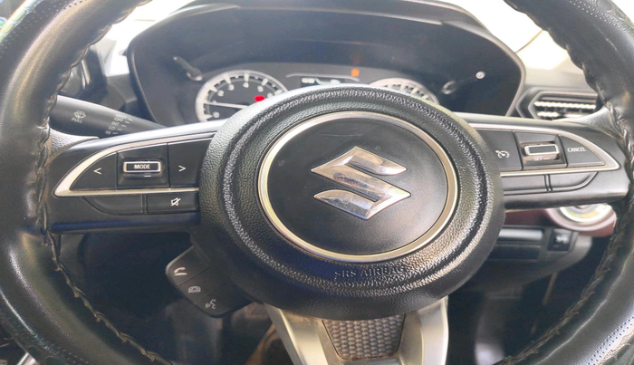 2024 Maruti Grand Vitara DELTA SMART HYBRID, Petrol, Manual, 29,082 km, interior