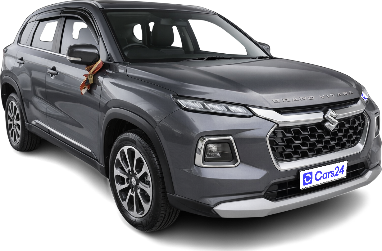 2024 Maruti Grand Vitara - SUV - Petrol - Manual - ₹10.00 lakh