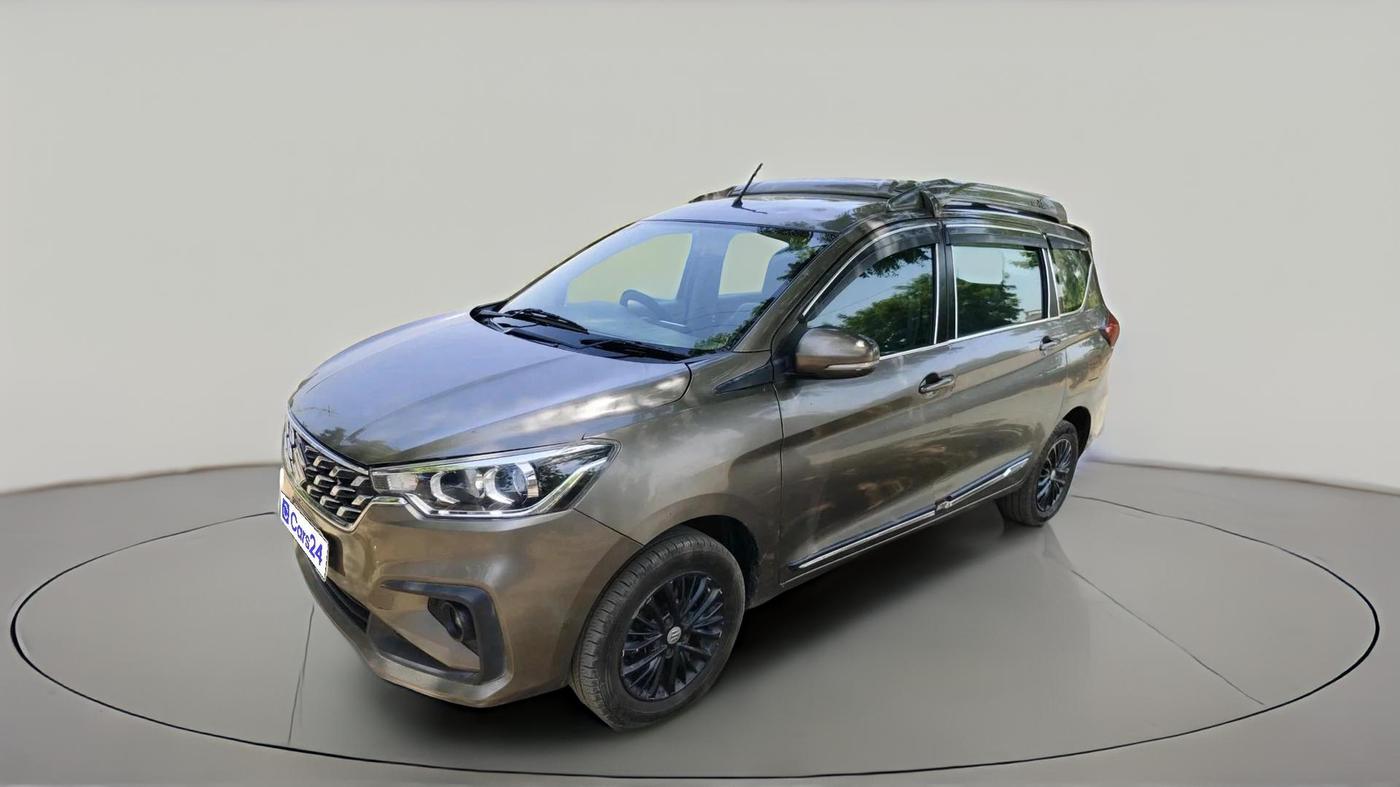 2021 Maruti Ertiga VXI CNG, CNG, Manual, 1,17,511 km, exterior