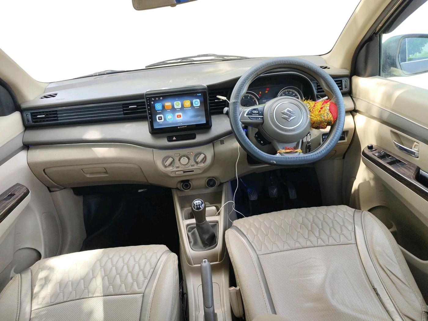 2021 Maruti Ertiga VXI CNG, CNG, Manual, 1,17,511 km, interior