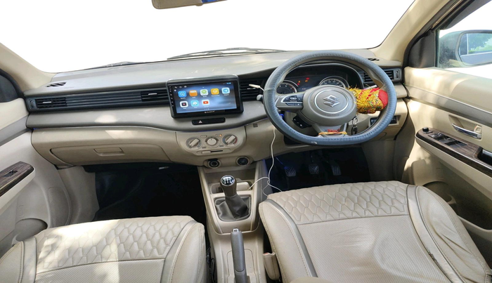 2021 Maruti Ertiga VXI CNG, CNG, Manual, 1,15,821 km, interior