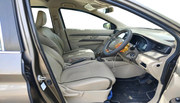 2021 Maruti Ertiga VXI CNG, CNG, Manual, 1,15,821 km, interior
