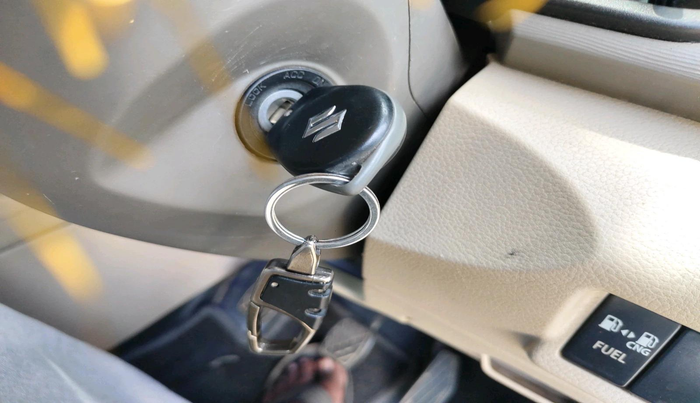 2021 Maruti Ertiga VXI CNG, CNG, Manual, 1,15,821 km, interior