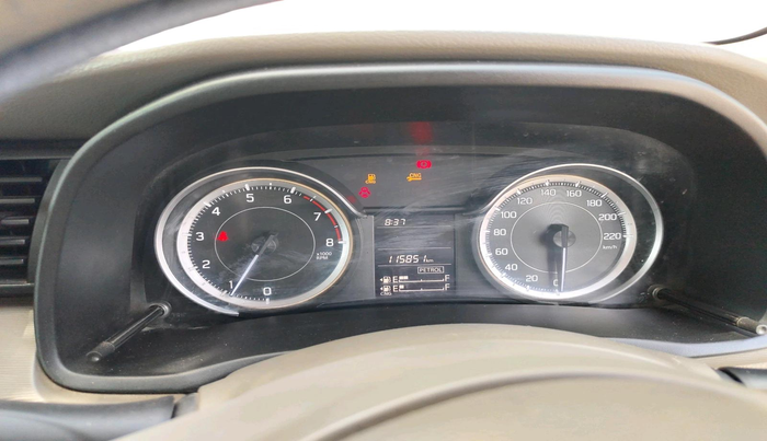 2021 Maruti Ertiga VXI CNG, CNG, Manual, 1,15,821 km, interior