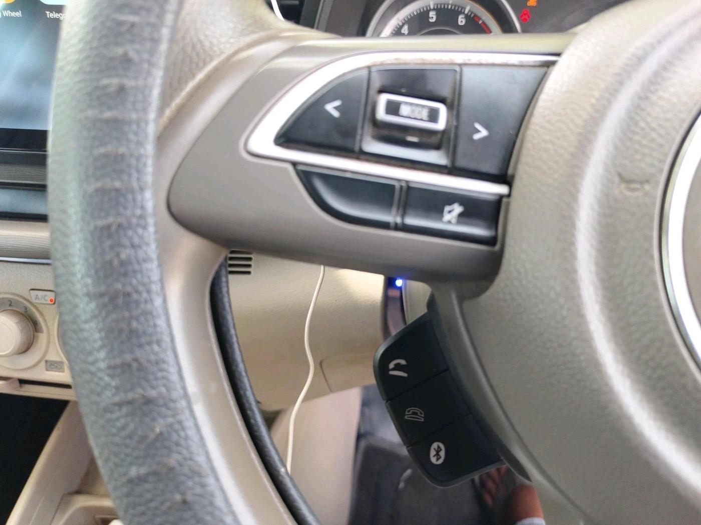 2021 Maruti Ertiga VXI CNG, CNG, Manual, 1,17,511 km, interior