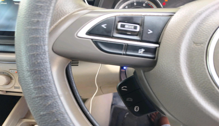2021 Maruti Ertiga VXI CNG, CNG, Manual, 1,15,821 km, interior