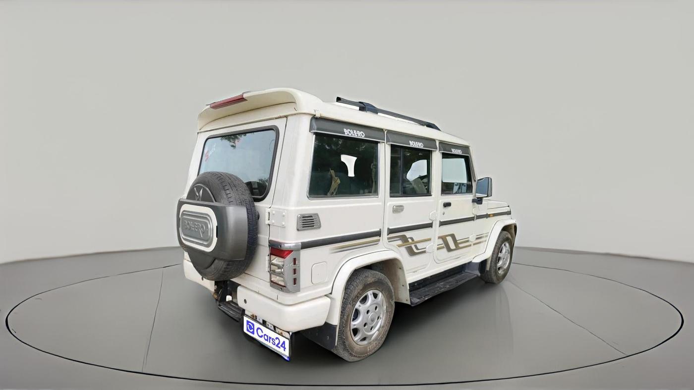 2023 Mahindra Bolero B6 (O), Diesel, Manual, 89,099 km, exterior