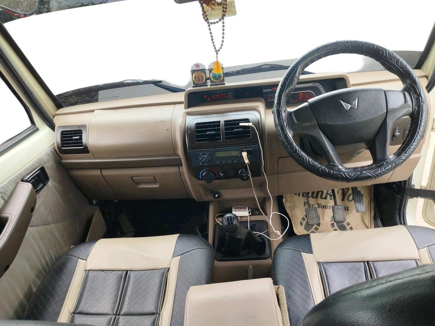 2023 Mahindra Bolero B6 (O), Diesel, Manual, 89,099 km, interior