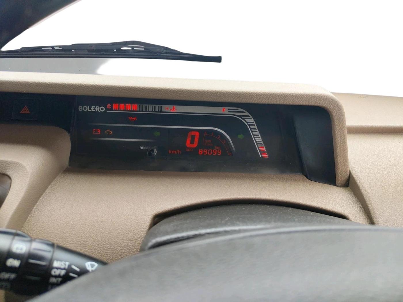 2023 Mahindra Bolero B6 (O), Diesel, Manual, 89,099 km, interior